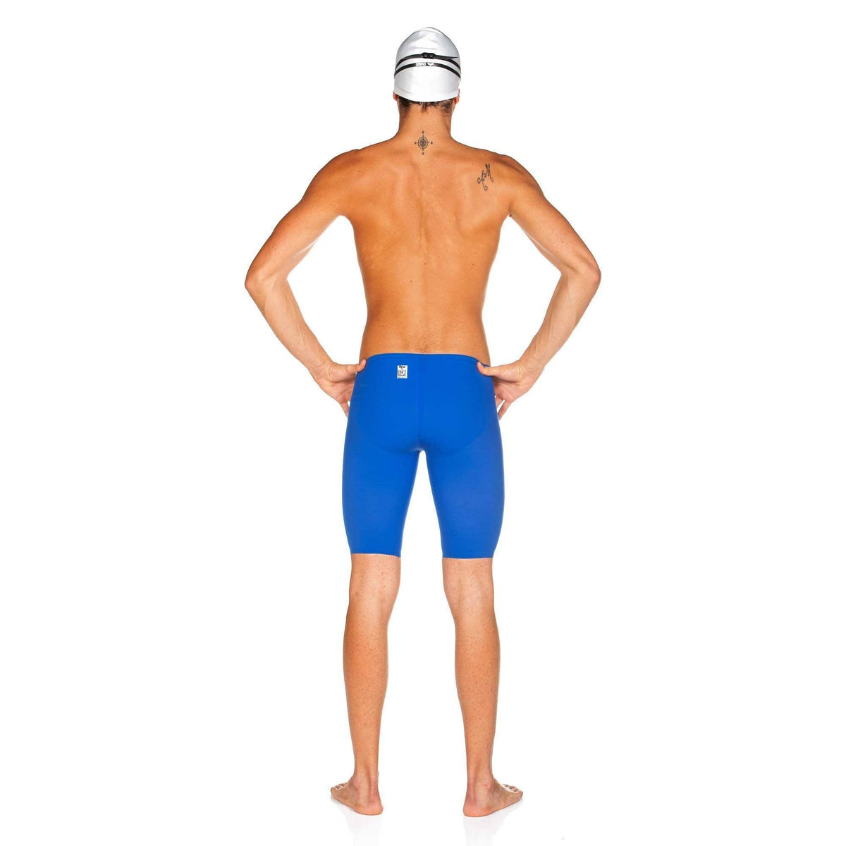 Arena Powerskin Carbon Air 2 Men's Jammer - Blue Yellow-Jammers-Arena-SwimPath
