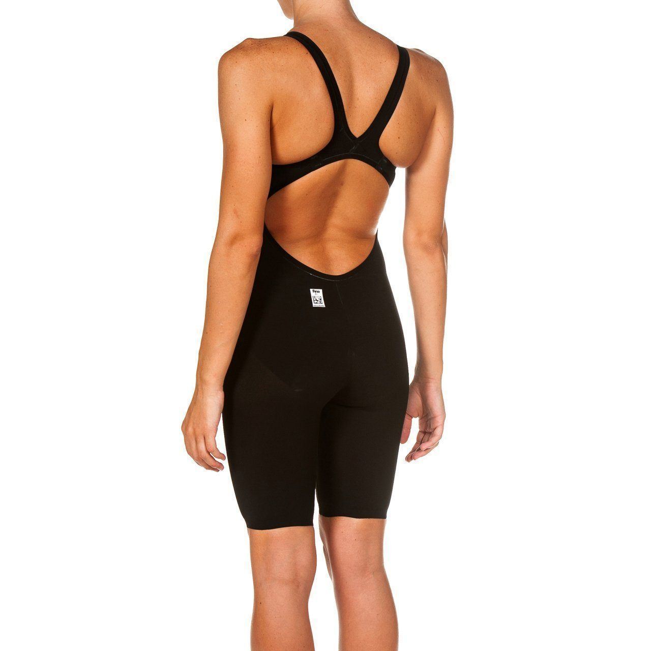 Arena Powerskin Carbon Air 2 Open Back Women's Kneeskin - Black