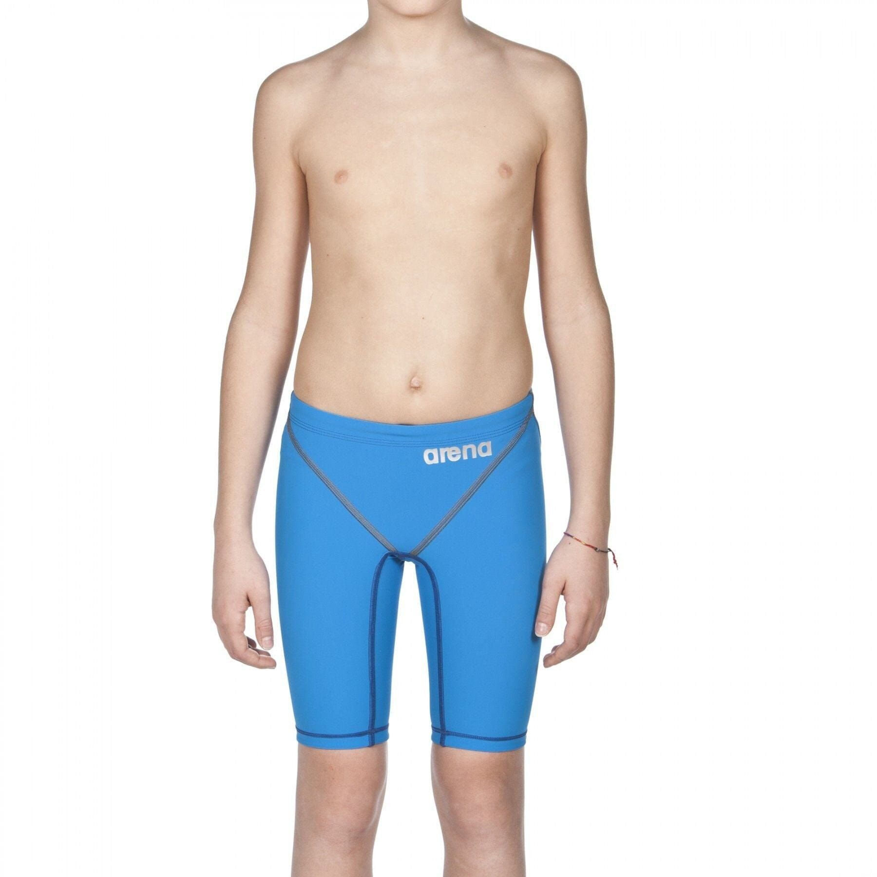 Arena Powerskin ST 2.0 Junior Boys Jammer - Blue-Jammers-Arena-22-SwimPath