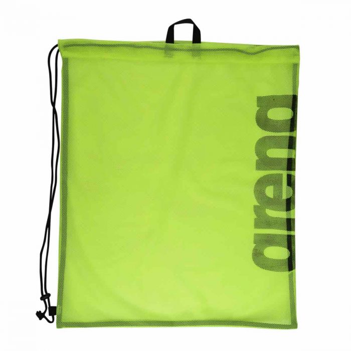 Arena Team Mesh Bag - Fluo Yellow-Bags-Arena-SwimPath