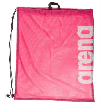 Arena Team Mesh Bag - Pink-Bags-Arena-SwimPath