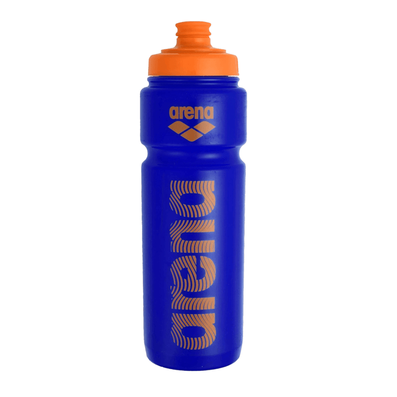 Arena Water Bottle - Navy/ Orange-Water Bottle-Arena-Navy/ Orange-SwimPath
