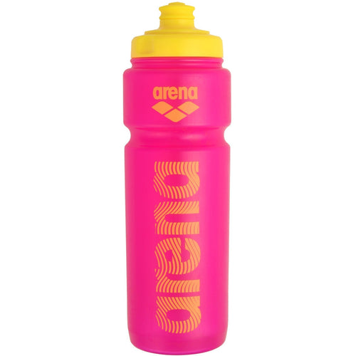 Arena Water Bottle - Pink/ Yellow-Water Bottle-Arena-SwimPath
