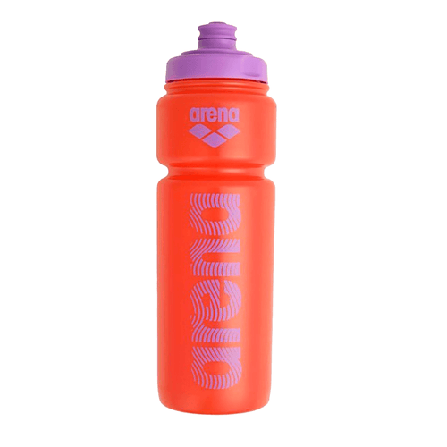 Arena Water Bottle - Red/ Purple-Water Bottle-Arena-Red/ Purple-SwimPath