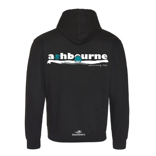 Ashbourne S.C. Team Hoodie - Black-Team Kit-Ashbourne-SwimPath