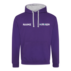 Ashbourne S.C. Team Hoodie - Purple-Team Kit-Ashbourne-SwimPath