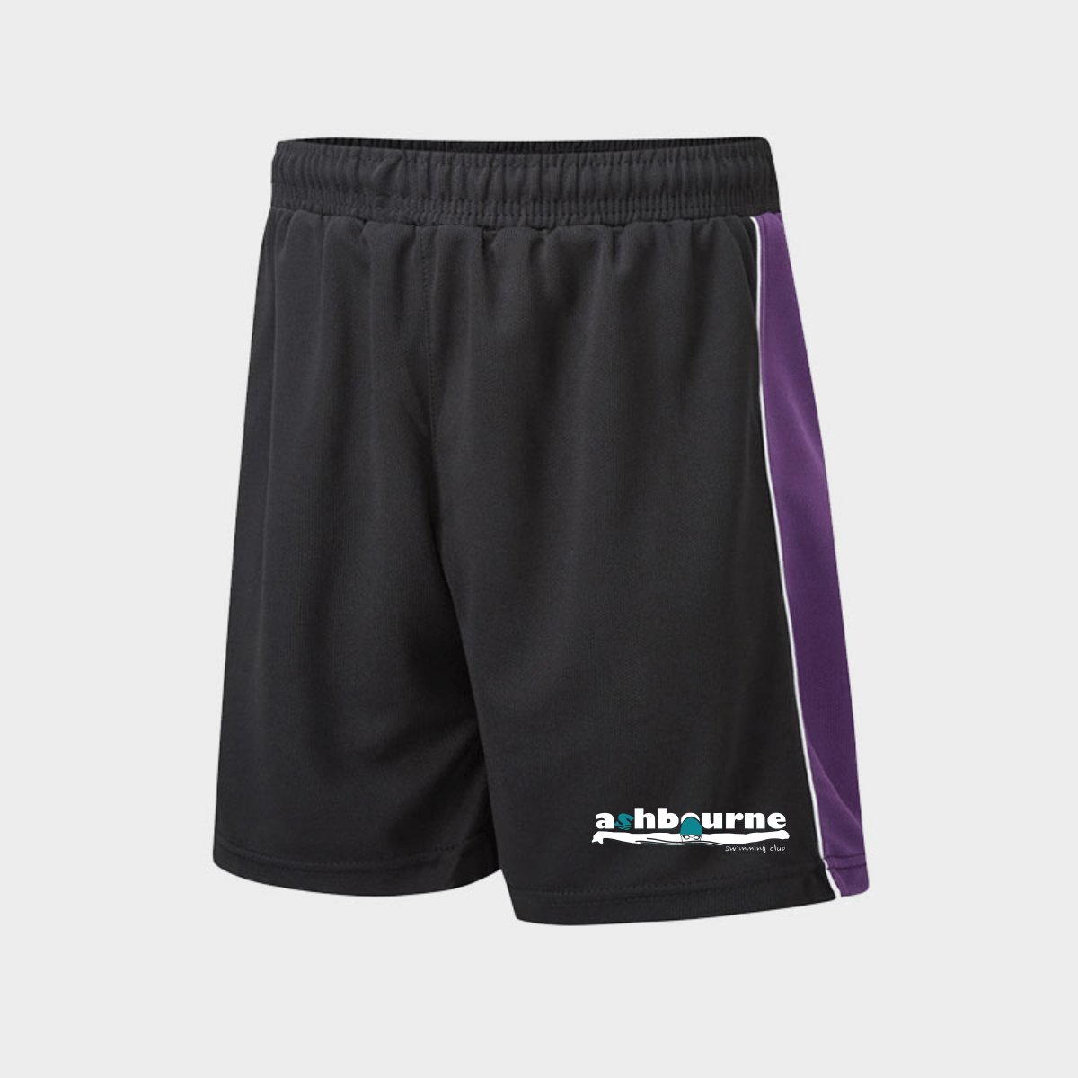 Ashbourne S.C. Team Shorts-Team Kit-Ashbourne-SwimPath
