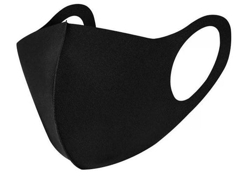 Black Face Cover-Face Cover-Face Mask For Sale UK-SwimPath