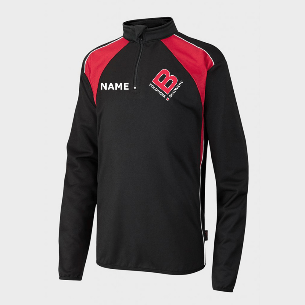 Boldmere 1/4 Zip Team Jacket-Team Kit-Boldmere-SwimPath