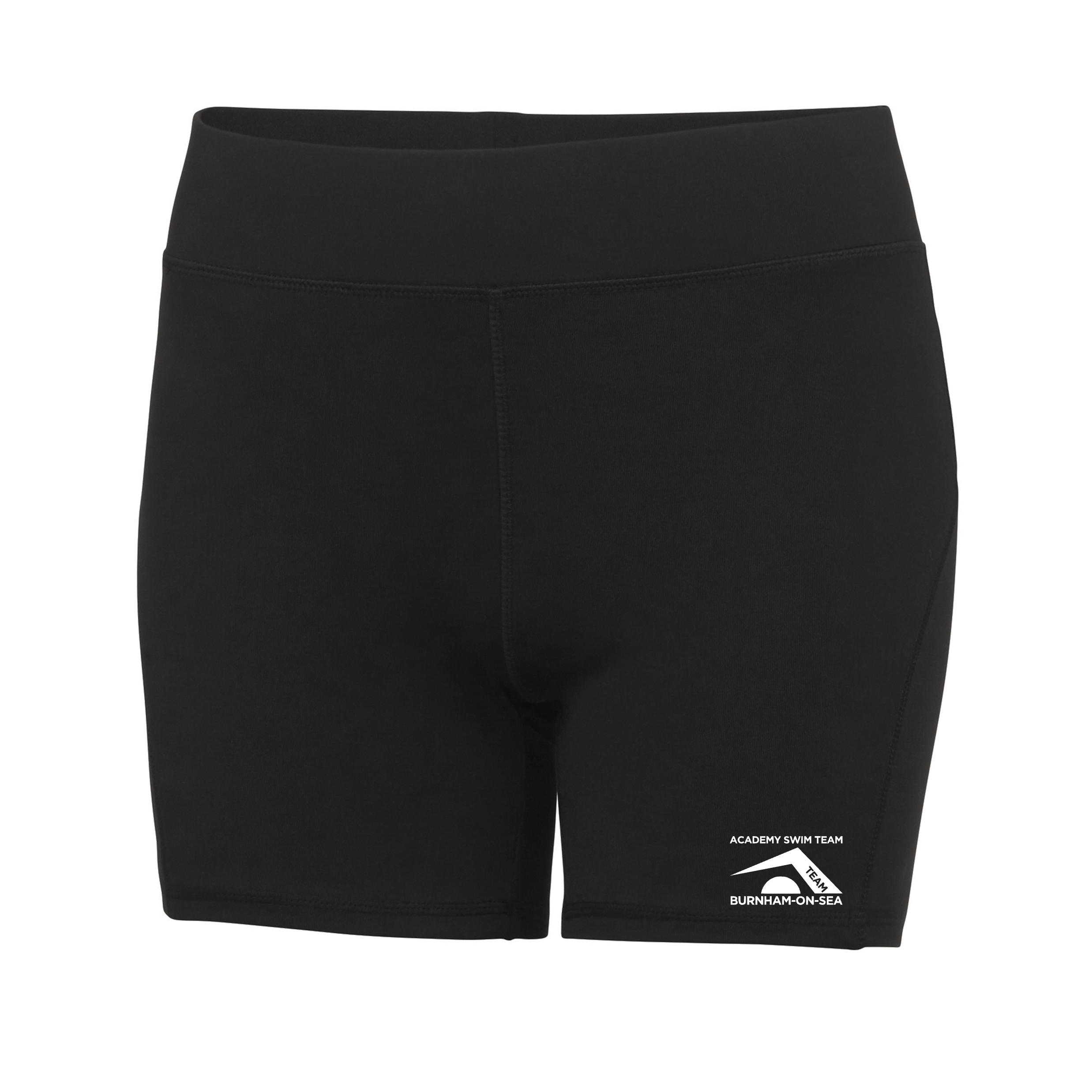 Burnham-on-Sea Academy Swim Team Girls Sports Shorts-Team Kit-Burnham-on-sea-SwimPath