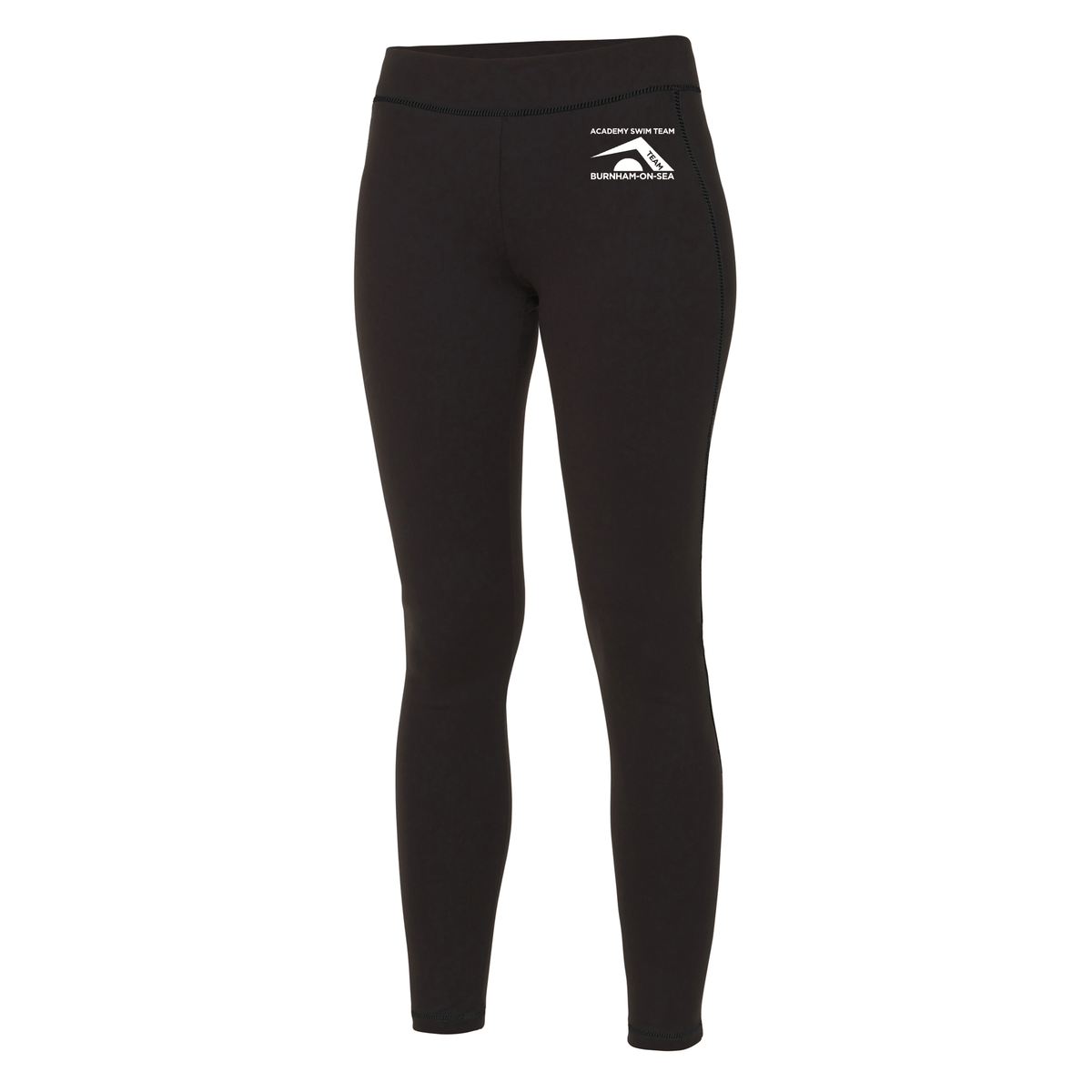 Burnham-on-Sea Academy Swim Team Leggings-Team Kit-Burnham-on-sea-SwimPath