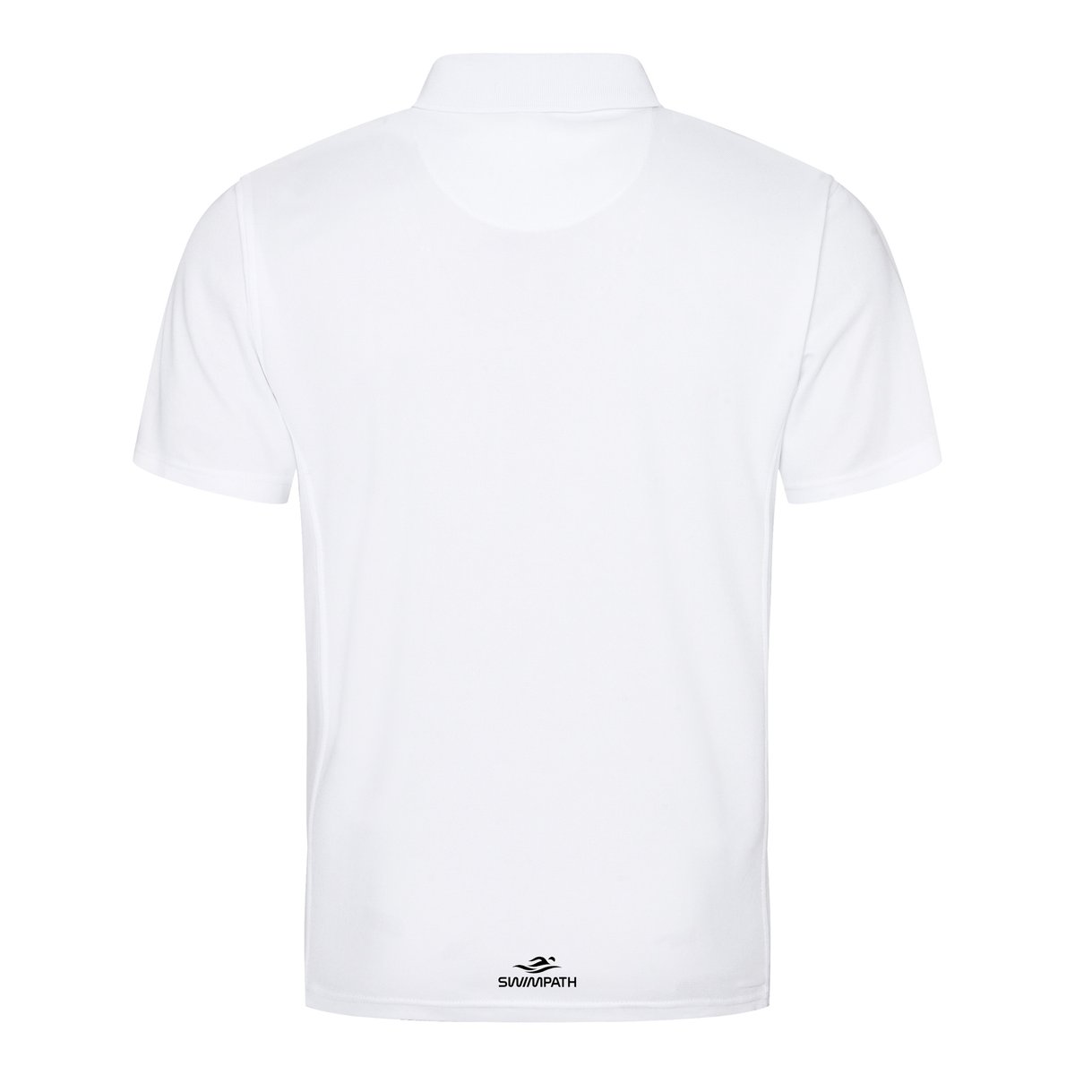 Burnham-on-Sea Academy Swim Team Polo Shirt - White-Team Kit-Burnham-on-sea-SwimPath
