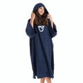 Buz Adults Unisex Hooded Changing Robe - Deep Navy-Changing Robe-Buz-SwimPath