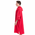 Buz Adults Unisex Hooded Changing Robe - Sunset Red-Changing Robe-Buz-SwimPath