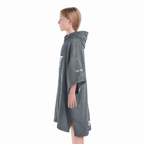 Buz Junior Unisex Hooded Changing Robe - Rock Grey-Changing Robe-Buz-SwimPath