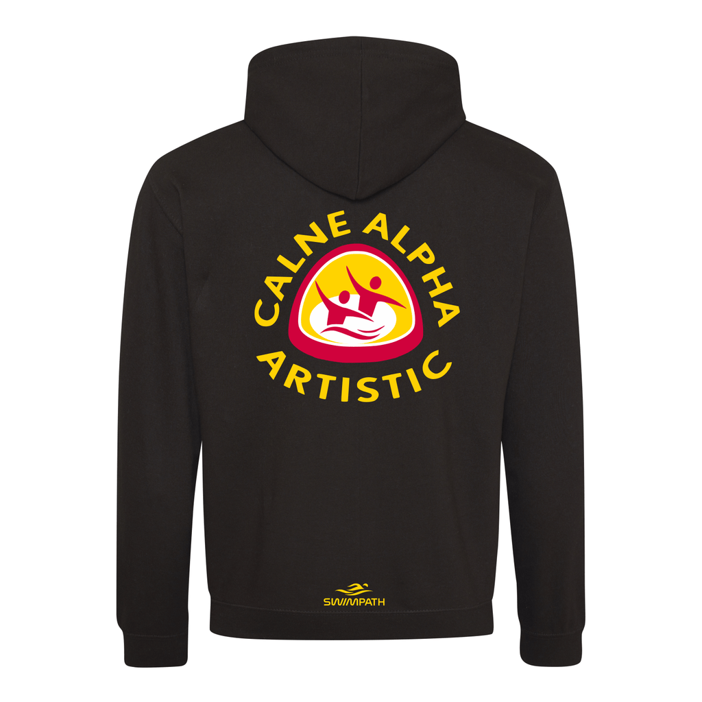 Calne Alpha Artistic Junior Team Zoodie-Team Kit-Calne Alpha-SwimPath