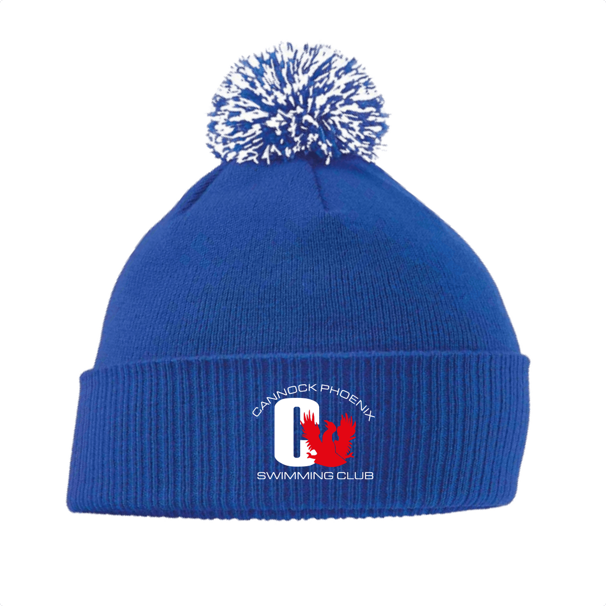 Cannock Phoenix Team Bobble Hat-Team Kit-Cannock Phoenix-SwimPath