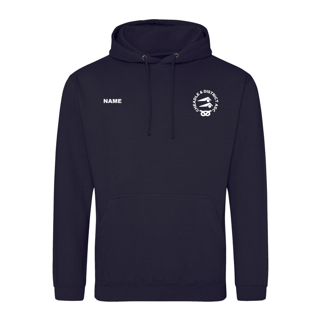 Cheadle & District ASC Team Hoodie-Team Kit-Cheadle & District-SwimPath