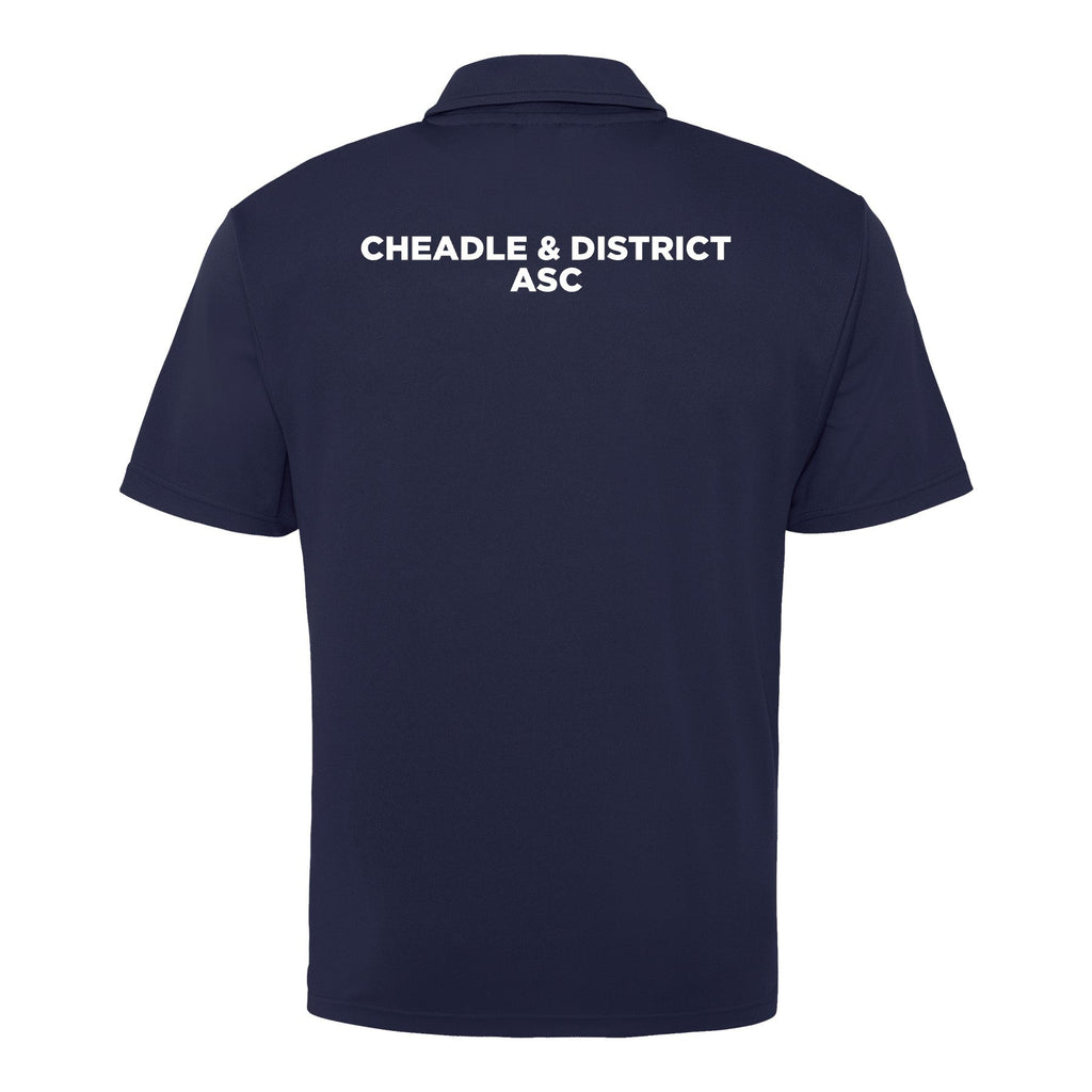 Cheadle & District ASC Team Polo Shirt-Team Kit-Cheadle & District-SwimPath