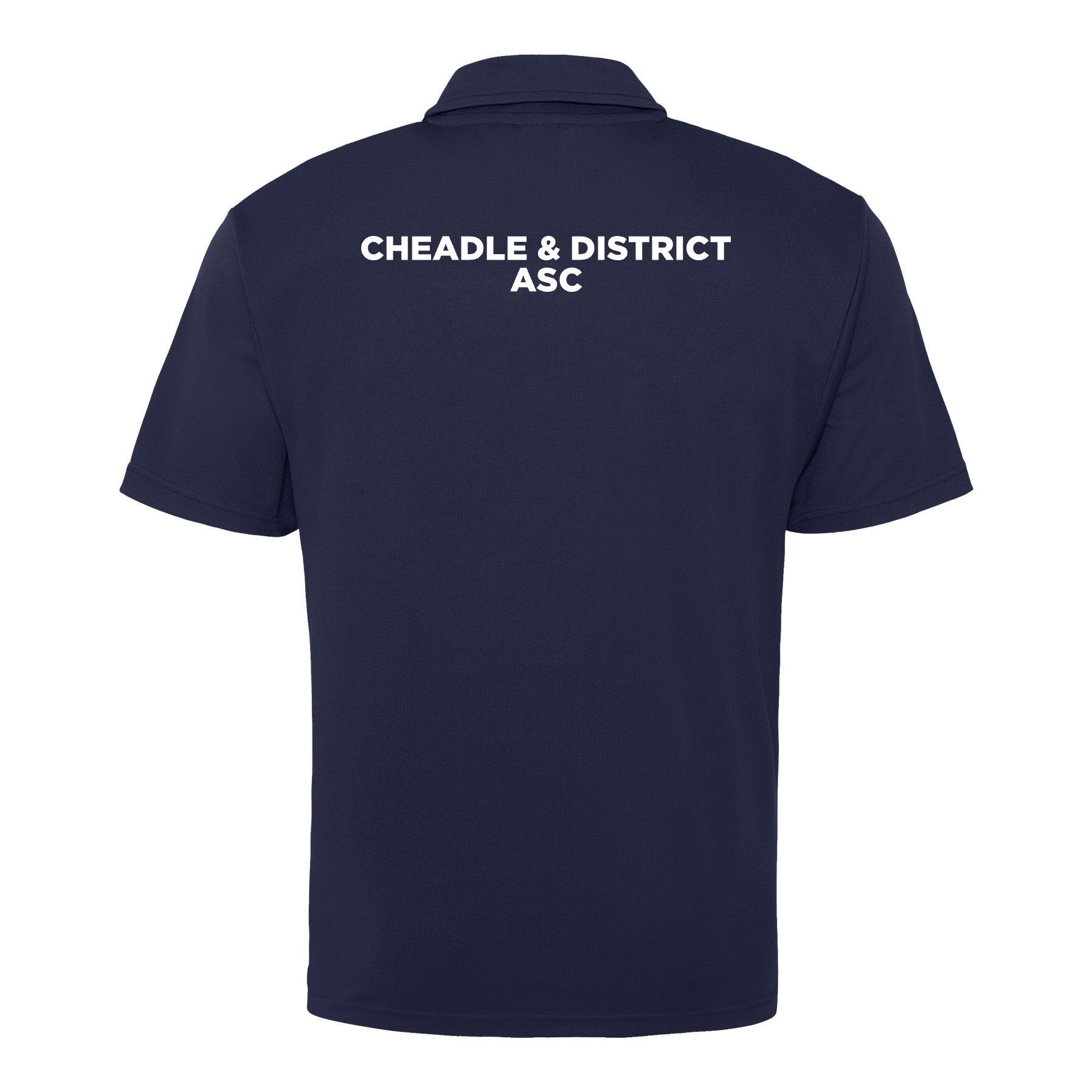 Cheadle & District ASC Team Polo Shirt-Team Kit-Cheadle & District-SwimPath