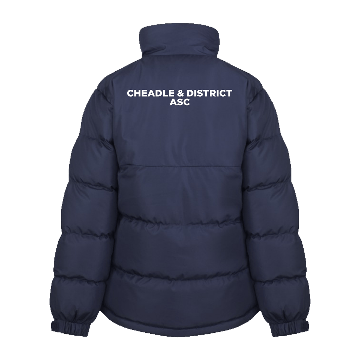 Cheadle & District ASC Team Puffer Jacket-Team Kit-Cheadle & District-SwimPath