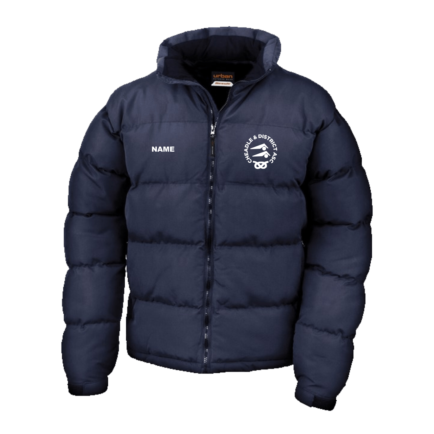 Cheadle & District ASC Team Puffer Jacket-Team Kit-Cheadle & District-SwimPath