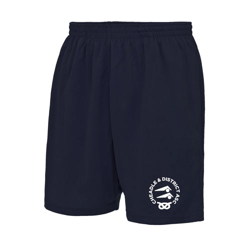 Cheadle & District ASC Team Shorts-Team Kit-Cheadle & District-SwimPath