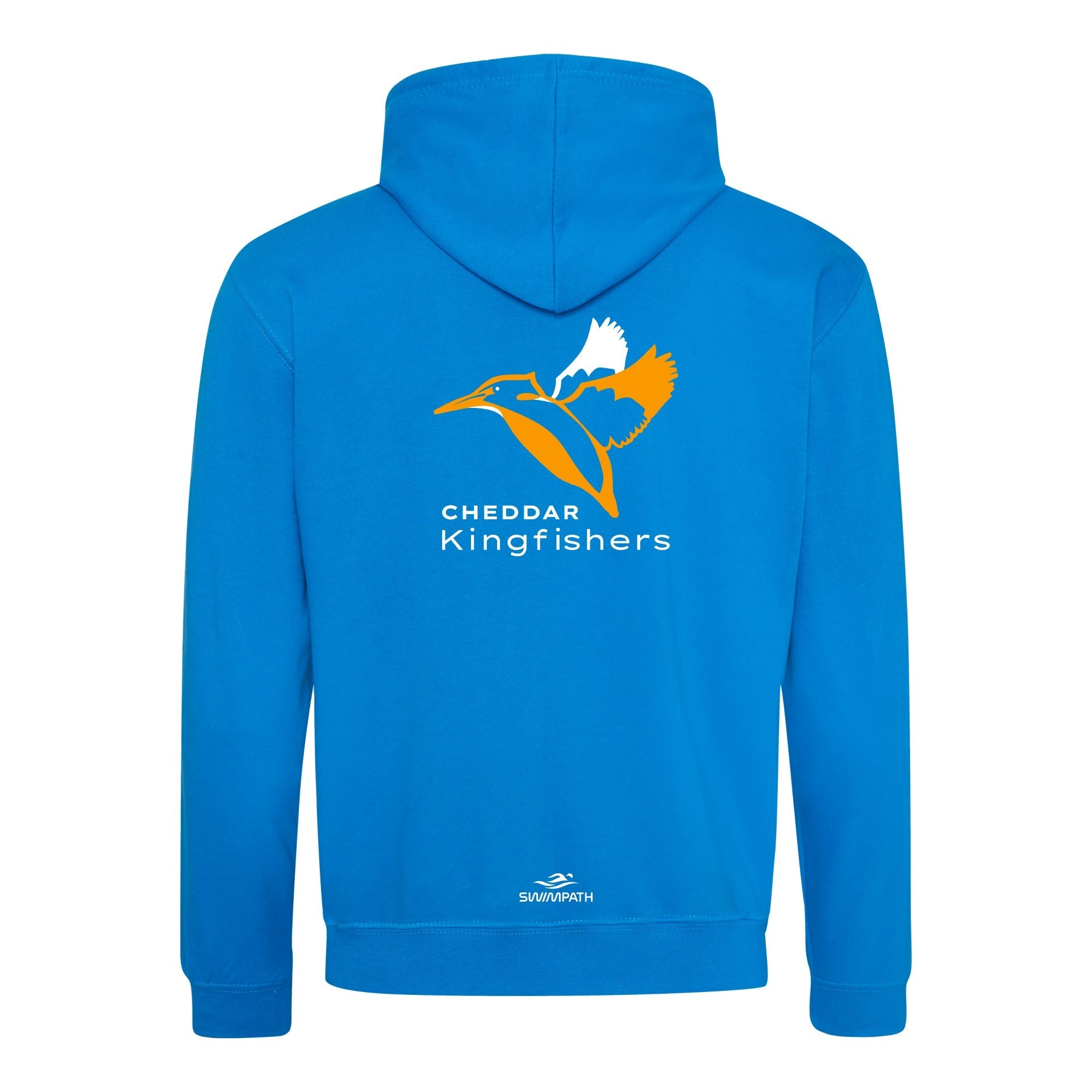 Cheddar Kingfishers Team Hoodie-Team Kit-Cheddar Kingfishers-SwimPath