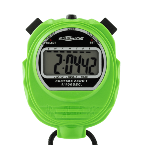 Fastime 01 Stopwatch - Green-Stopwatch-Fastime-SwimPath