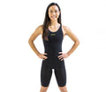 Finis Vapor Pro Women's Technical Open Back Kneeskin - Black-Kneeskin-Finis-SwimPath