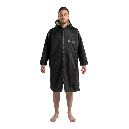 Frostfire Moonwrap Adults Waterproof Changing Robe - Black-Changing Robe-Frostfire-SwimPath