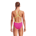 Funkita Daisy Dots Single Strap Girls Swimsuit-Swimsuit-Funkita-SwimPath