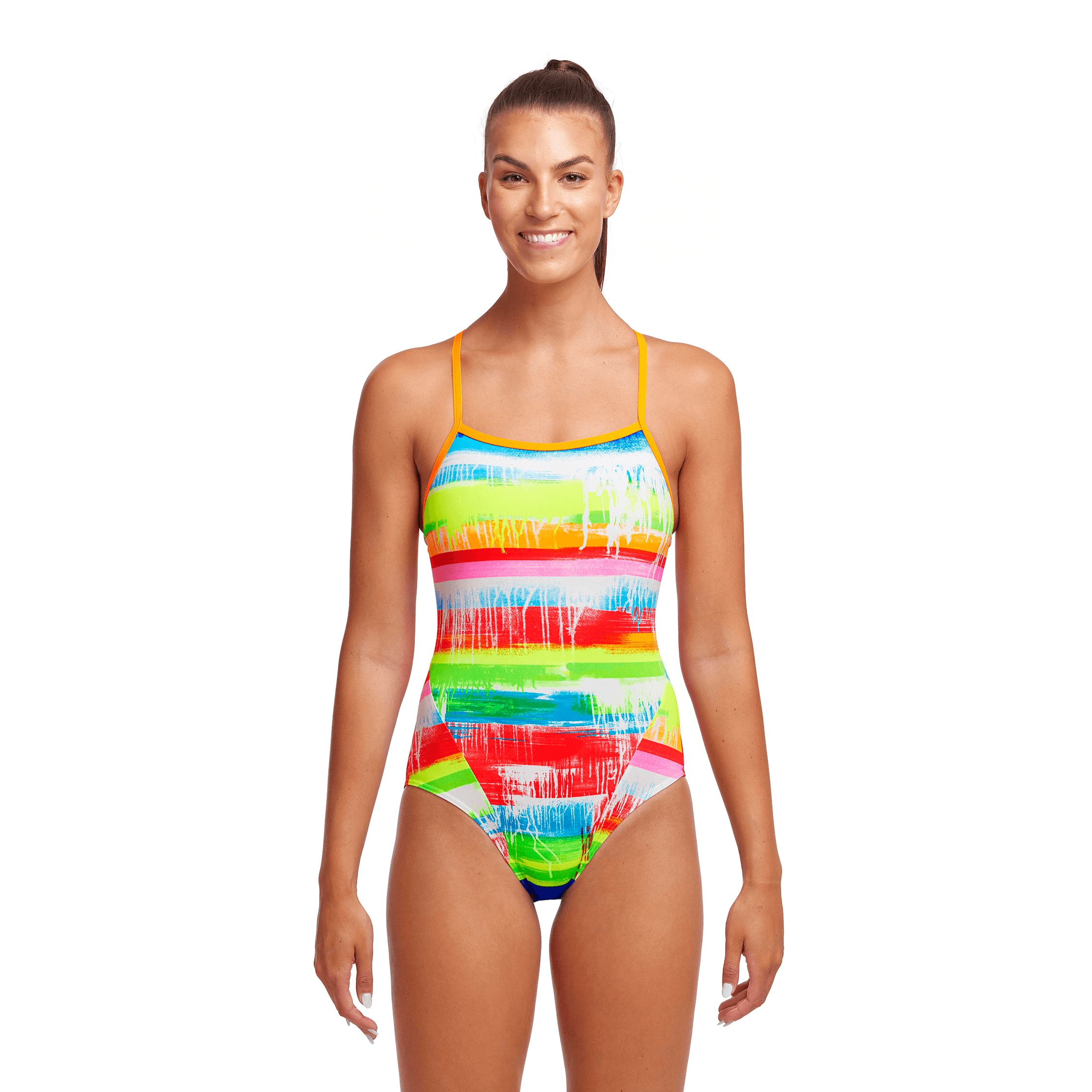 Funkita Dye Hard Ladies Single Strap Swimsuit-Swimsuit-Funkita-SwimPath