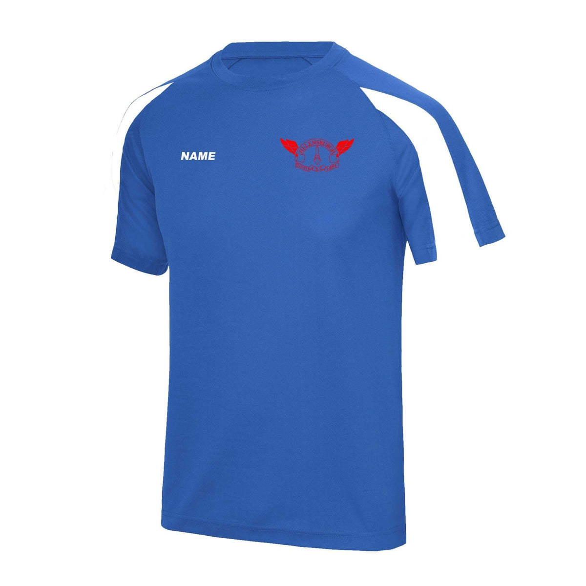 Helensburgh ASC Team Shirt-Team Kit-Helensburgh-SwimPath