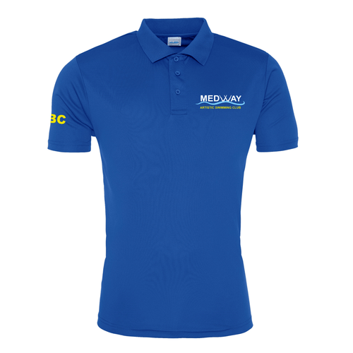 Medway A.S.C Team Polo Shirt-Team Kit-Medway A.S.C-SwimPath