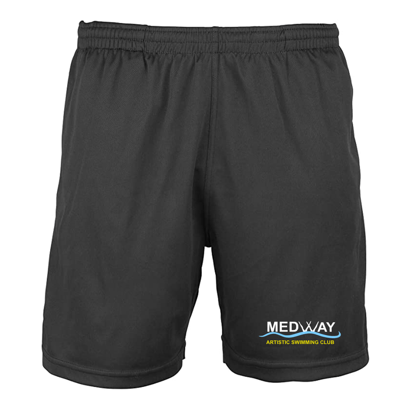 Medway A.S.C Team Shorts-Team Kit-Medway A.S.C-SwimPath