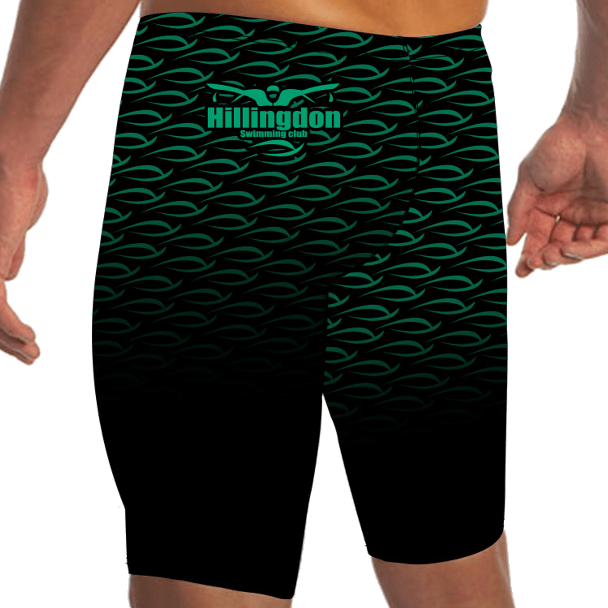 Men's Hillingdon Swimming Club Jammers-Team Kit-Hillingdon-SwimPath