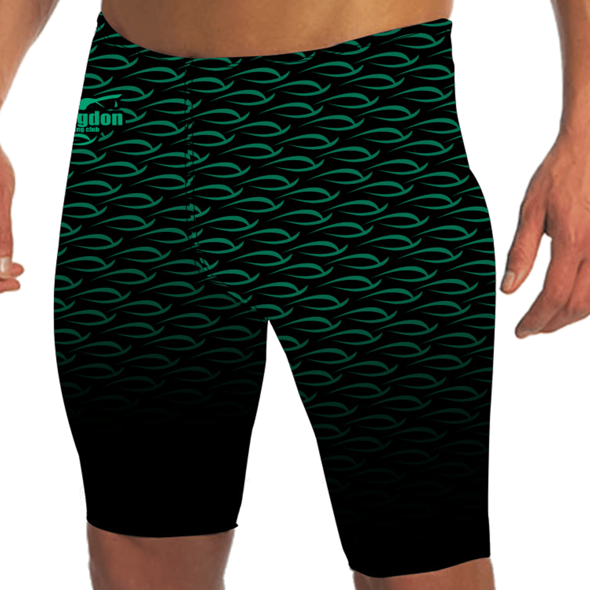 Men's Hillingdon Swimming Club Jammers-Team Kit-Hillingdon-SwimPath