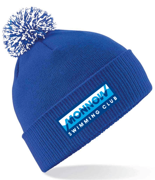 Monnow Bobble Hat-Team Kit-Monnow-SwimPath