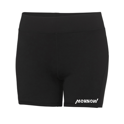 Monnow Team Girls Sports Shorts-Team Kit-Monnow-SwimPath
