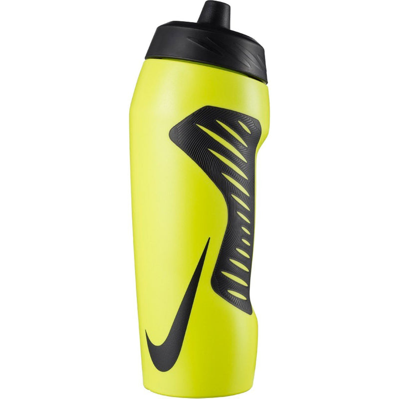 Nike Hyperfuel Water Bottle 24oz - Lemon/ Black-Water Bottle-Nike-SwimPath