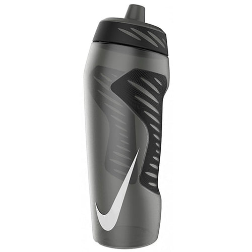 Nike Hyperfuel Water Bottle 32oz - Anthracite/ Black/ White-Water Bottle-Nike-SwimPath