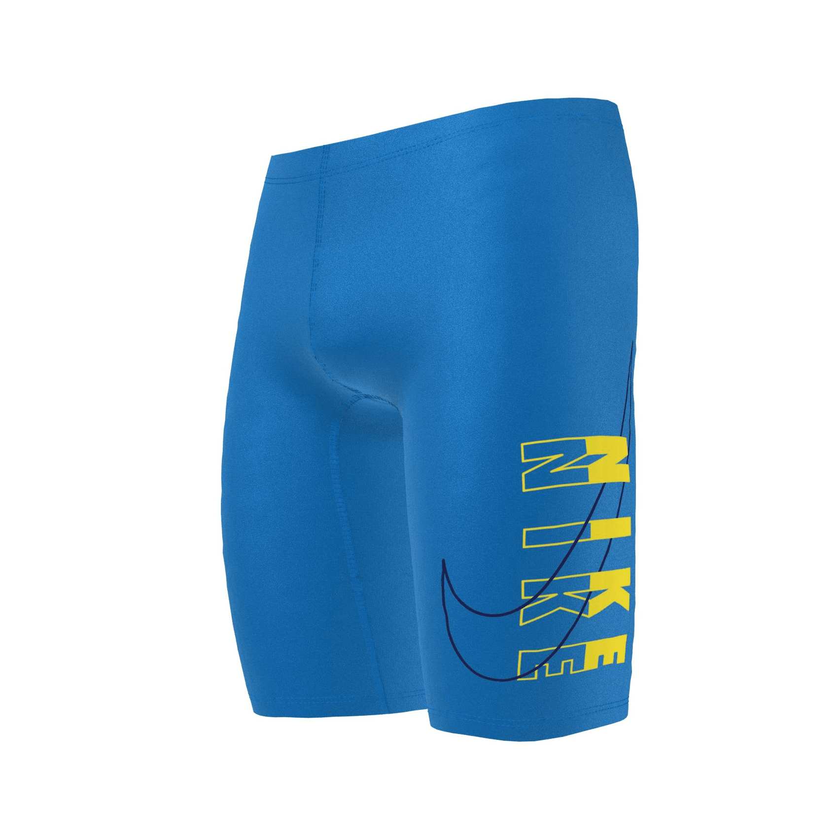 Nike Multi Logo Junior Boys Jammers Photo Blue SwimPath