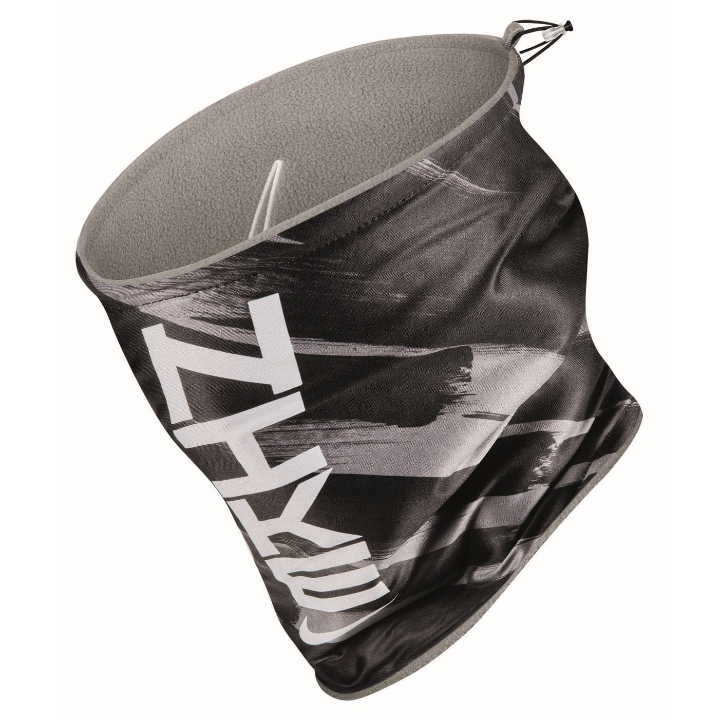 Nike Reversible Neck Warmer 2.0 - Grey/Black-Clothing-Nike-SwimPath