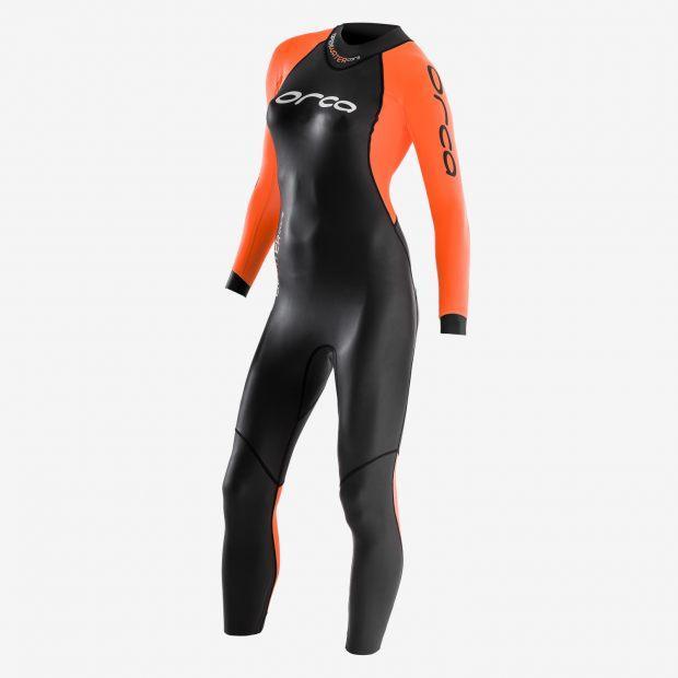 Orca Women's Open Water Core Hi Vis Wetsuit-Wetsuit-Orca-SwimPath