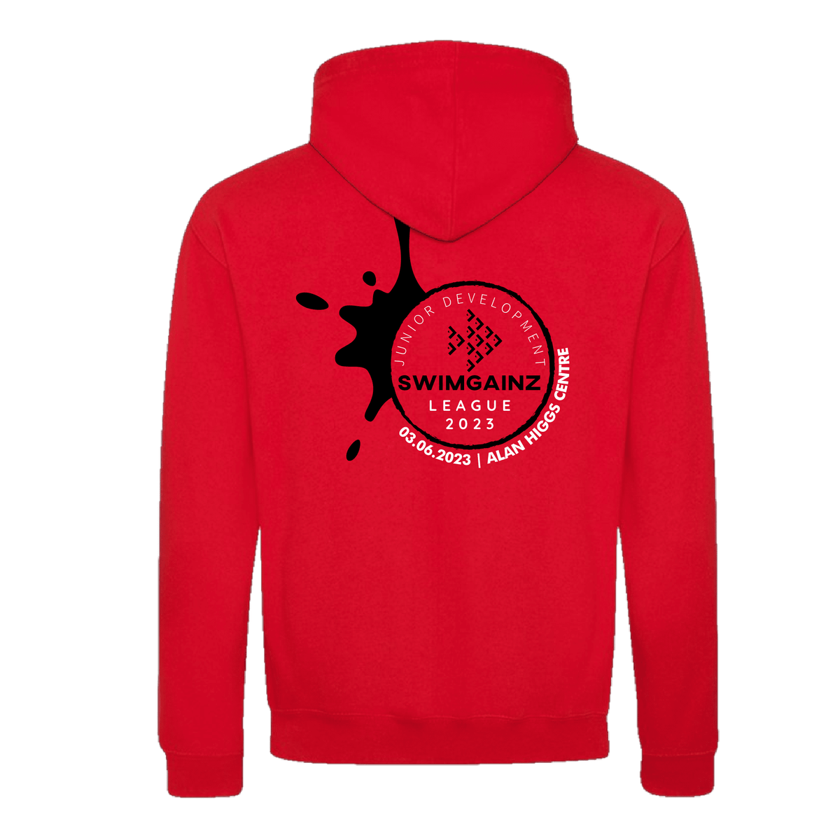 SWIMGAINZ Junior Development League Finals 2023 Hoodie-Event-SWIMGAINZ-SwimPath
