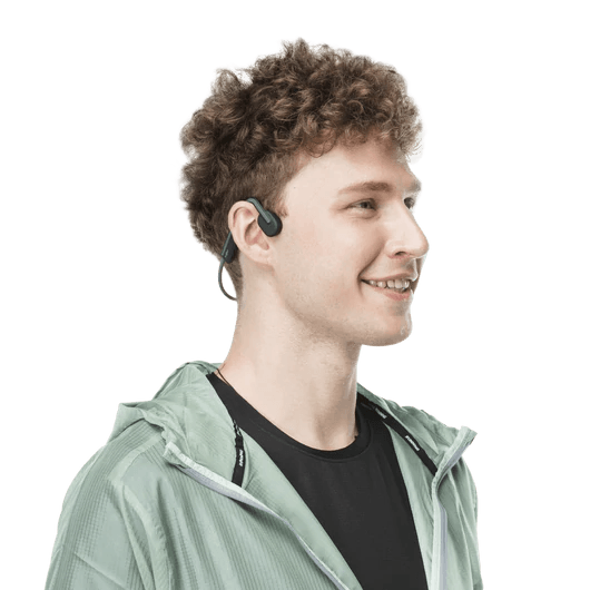 Shokz OpenMove Open Ear Headphones - Grey-Training Aids-Shokz-SwimPath