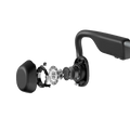Shokz OpenMove Open Ear Headphones - Grey-Training Aids-Shokz-SwimPath