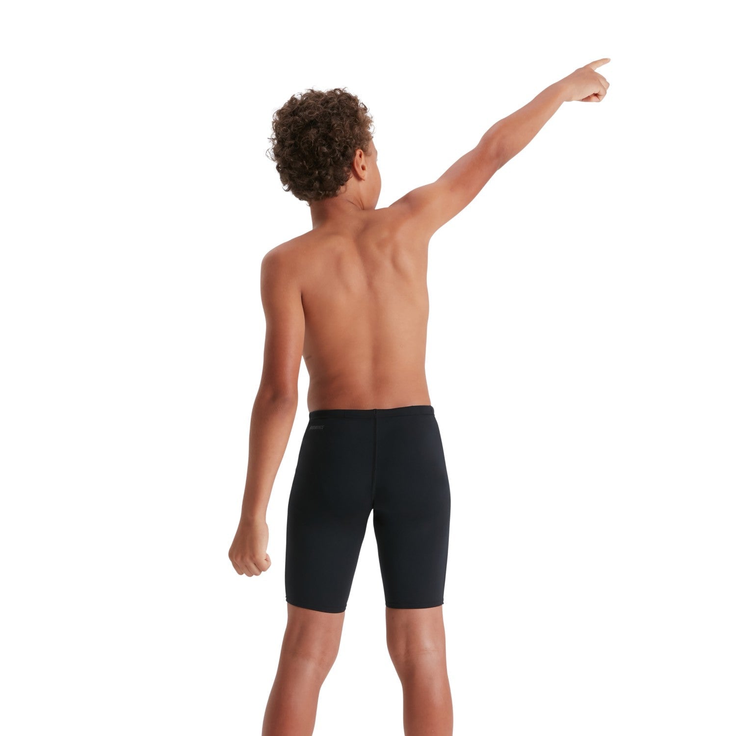 Speedo Boy's Eco Endurance+ Jammer - Black-Training Jammers-Speedo-SwimPath