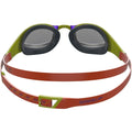 Speedo Fastskin Pure Focus Mirror Goggle - Orange/ Green/ Purple-Goggles-Speedo-SwimPath